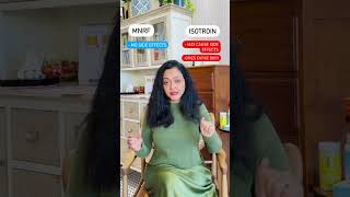 ISOTROIN Vs MNRF By Dr Rashmi Shetty [upl. by Eudosia753]