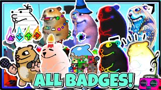 HOW TO GET ALL BADGES in Find the Chomiks PART 1  ROBLOX [upl. by Gower]