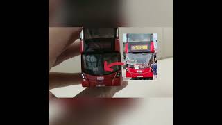 KMB P968 TINY BUS introduction [upl. by Elleunamme]