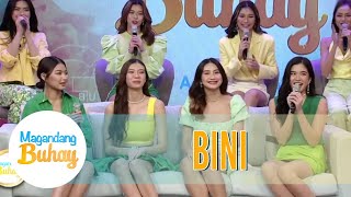 The achievements of BINI  Magandang Buhay [upl. by Anieral]