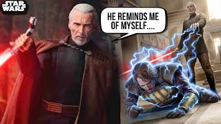 Dooku FINALLY Explains Why He HATES Anakin More Than Any Other Jedi  Star Wars Explained [upl. by Leann]