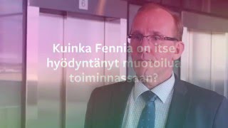 Fennia Prize 17 Antti Kuljukka toimitusjohtaja Fennia [upl. by Medarda]