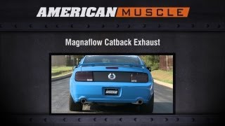 20052009 Mustang Magnaflow Exhaust Sound Clip Catback GT GT500 Review [upl. by Yvette219]