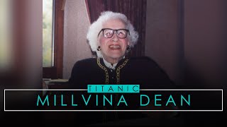 Titanic Memories with Millvina Dean [upl. by Colwen851]