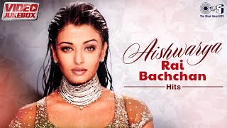 Aishwarya Rai Bachchan Hits  Video Jukebox  Birthday Special  Hindi Romantic Songstipsofficial [upl. by Engleman]