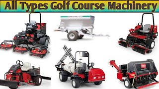 golf course machinery reelmaster procore dakota golfclub [upl. by Roldan494]