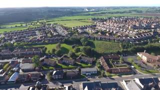 Easington Colliery Aerial Tour [upl. by Karolyn]