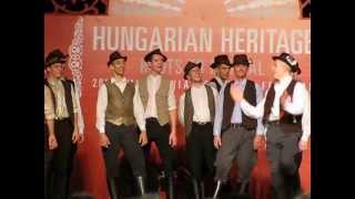 Hungarian folk dancing [upl. by Otreblaug]