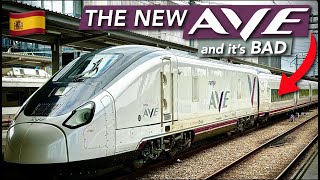 Europes NEW High Speed Train  Talgo AVRIL [upl. by Dallman]