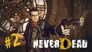 Lets Play NeverDead Blind 002  Dämonen aus dem Jenseits [upl. by Blodget]