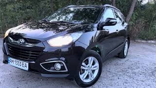 Hyundai ix35 2012рік20БензинАВТОМАТПОВНИЙ ПРИВІД4WD 74ТИСЯЧІ РІДНОГО ПРОБІГУСТАН НОВОГО АВТО [upl. by Ferro]