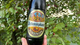 WEIHENSTEPHANER KORBINIAN  Doppelbock  Bayerische Staatsbrauerei Weihenstephan Freising Germany [upl. by Eelirrem]