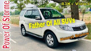 Tata Safari Storme 22 VX 4X4  most detailed review  features  price  specifications [upl. by Ran540]