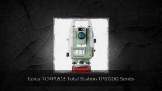 Leica TCRP1203 Total Station TPS1200 Series [upl. by Valerio]