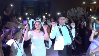 Wonderful Wedding Entrance Celebrating Newlyweds Mr amp Mrs Brian and Sala Moesha Ropati Too [upl. by Gonzales146]