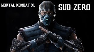 MORTAL KOMBAT XL SUBZERO CLASSIC TOWER MEDIUM DIFFICULTY GAMEPLAY [upl. by Atena]