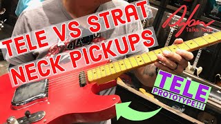 What Is The Difference Between a Telecaster And s Stratocaster Neck Pickup [upl. by Notnil]