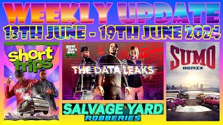 Everything Weekly Update 13th June  19th June 2024  GTA Online 5 [upl. by Atteuqal55]