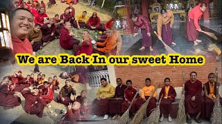 OLDEST BUDDHIST MONASTERY IN POKHARANEPAL POKHARA HEMJAGOMPA POKHARA VLOG 2024 BUDDHIST MONK [upl. by Hazel]