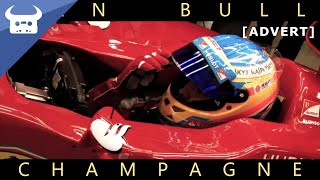 CHAMPAGNE  Dan Bull  Scuderia Ferrari competition entry [upl. by Gnolb]