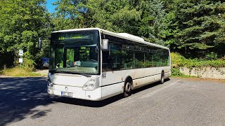 Irisbus Citelis 12M 822 Voith Kickdown DP Děčín [upl. by Colt]