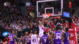 Damian Lillard Top 30 Plays 20122015 HD [upl. by Sashenka]