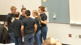 RHMS Destination Imagination  Improv Challenge  Treasure [upl. by Medeah]