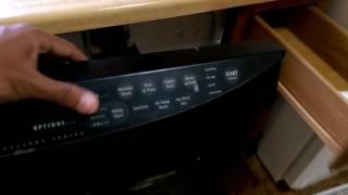 Electrolux Frigidaire dishwasher flashing lights does not work repair part 2 [upl. by Nessej]