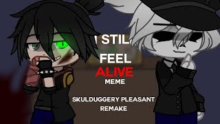 I Still Feel Alive meme  Skulduggery Pleasant  Remake [upl. by Honan252]