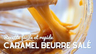 RECETTE  Caramel au beurre salé [upl. by Birkle]