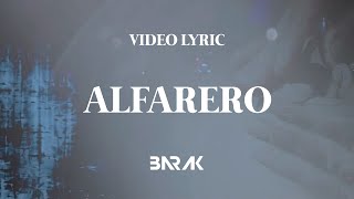 Barak Ft Evan Craft  Alfarero Video Lyric [upl. by Adriel]