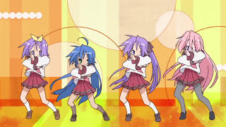 Lucky Star Opening  BluRay 720p らき☆すた [upl. by Lamrej]