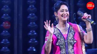 ইন্দ্রানী হালদার স্টেজ প্রোগ্রাম  Indrani Halder Stage Program  Dimari Utsab2019Tapati Studio [upl. by Enomahs]