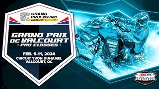 LIVE Snocross Grand Prix de Valcourt [upl. by Teak]