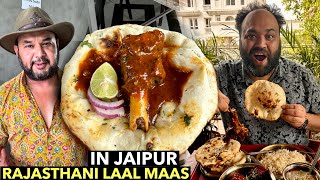 Laal Maas Recipe By Jass Pratap Singh  Best Place To have Laal Maas  Jaipur [upl. by Napier]