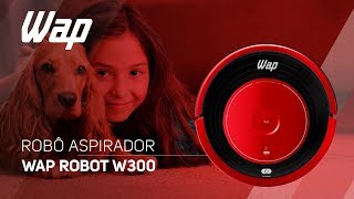 Robô Aspirador de Pó WAP Robot W300 [upl. by Niletac]