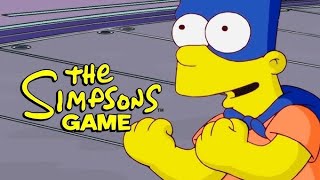 The Simpsons Game  Bartman Begins 02 viral jogos [upl. by Selrac]