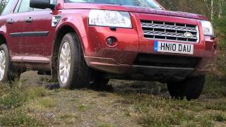 Freelander 2 Off Road day  Bala  Oct 2011 [upl. by Nosyaj770]