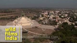 Palitana temples  Bhavnagar Gujarat [upl. by Yelsnik]