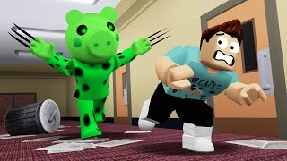 Roblox PIGGY meets DINOPIGGY [upl. by Gaelan694]