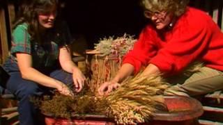 Drying Flowers and Grasses [upl. by Aleron]