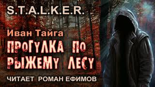 STALKER Прогулка по Рыжему лесу аудиокнига ПОСТАПОКАЛИПСИС Читает Роман Ефимов [upl. by Akinajnat]