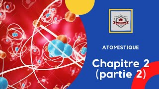 Atomistique s1  SMPC en darija  chapitre 2 Théorie classique de latome partie 2 [upl. by Adaurd295]