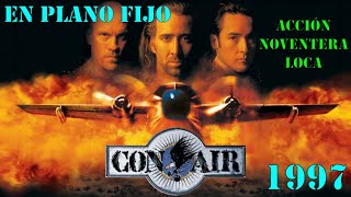 CON AIR CONVICTOS EN EL AIRE 1997  ACCIÓN EXAGERADAMENTE DIVERTIDA [upl. by Lyrred169]