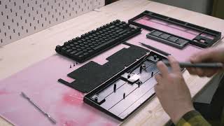 Disassembling Leopold FC750R PD [upl. by Ahsaet508]