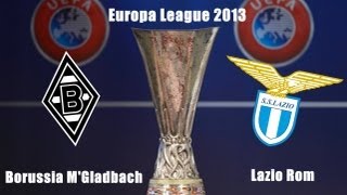 Borussia MGladbach vs Lazio Rom 33  Europa League 2nd Round  14022013 [upl. by Orville229]