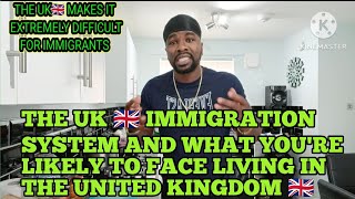 UK🇬🇧 MAKING IT HARDER FOR IMMIGRANTS UK🇬🇧 STOP CARE WORKERS DEPENDENTS JOINING FAMILY IN THE UK 😱 [upl. by Georges769]