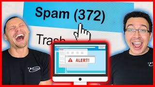 What Happens When You REPLY To Spam Emails [upl. by Brest851]