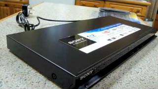 Sony BDP S370 Bluray player Unboxing [upl. by Giarla]