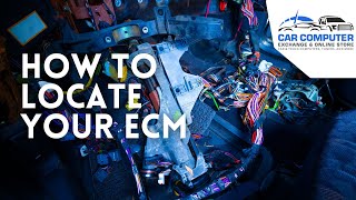 How to locate your ECM  The most common places to find a cars ECM [upl. by Luba]